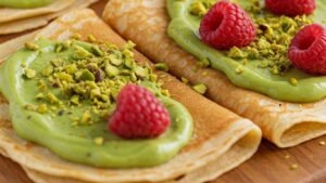 Read more about the article Naleśniki z Kremem Pistacjowym