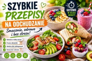 Read more about the article Szybkie Przepisy na Odchudzanie: Smacznie, Zdrowo i Bez Stresu!