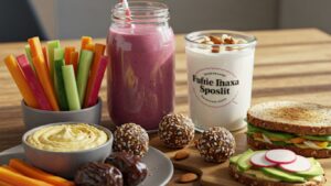 Read more about the article Zdrowe przekąski do pracy – szybkie i proste