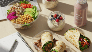 Read more about the article Jak jeść zdrowo przy napiętym grafiku? 6 sprawdzonych sposobów