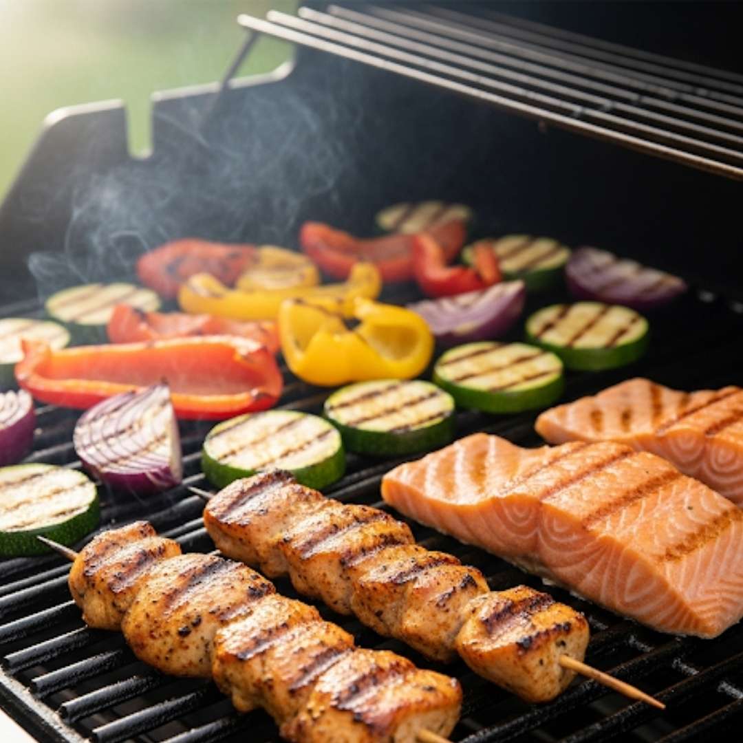 Read more about the article Zdrowe grillowanie: Jak przygotować fit-posiłki na grilla