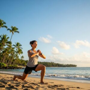 Read more about the article Forma na wakacjach -Jak utrzymać formę w podróży?