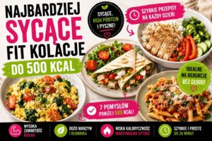 Read more about the article Fit kolacje do 500 kcal idealne na redukcję