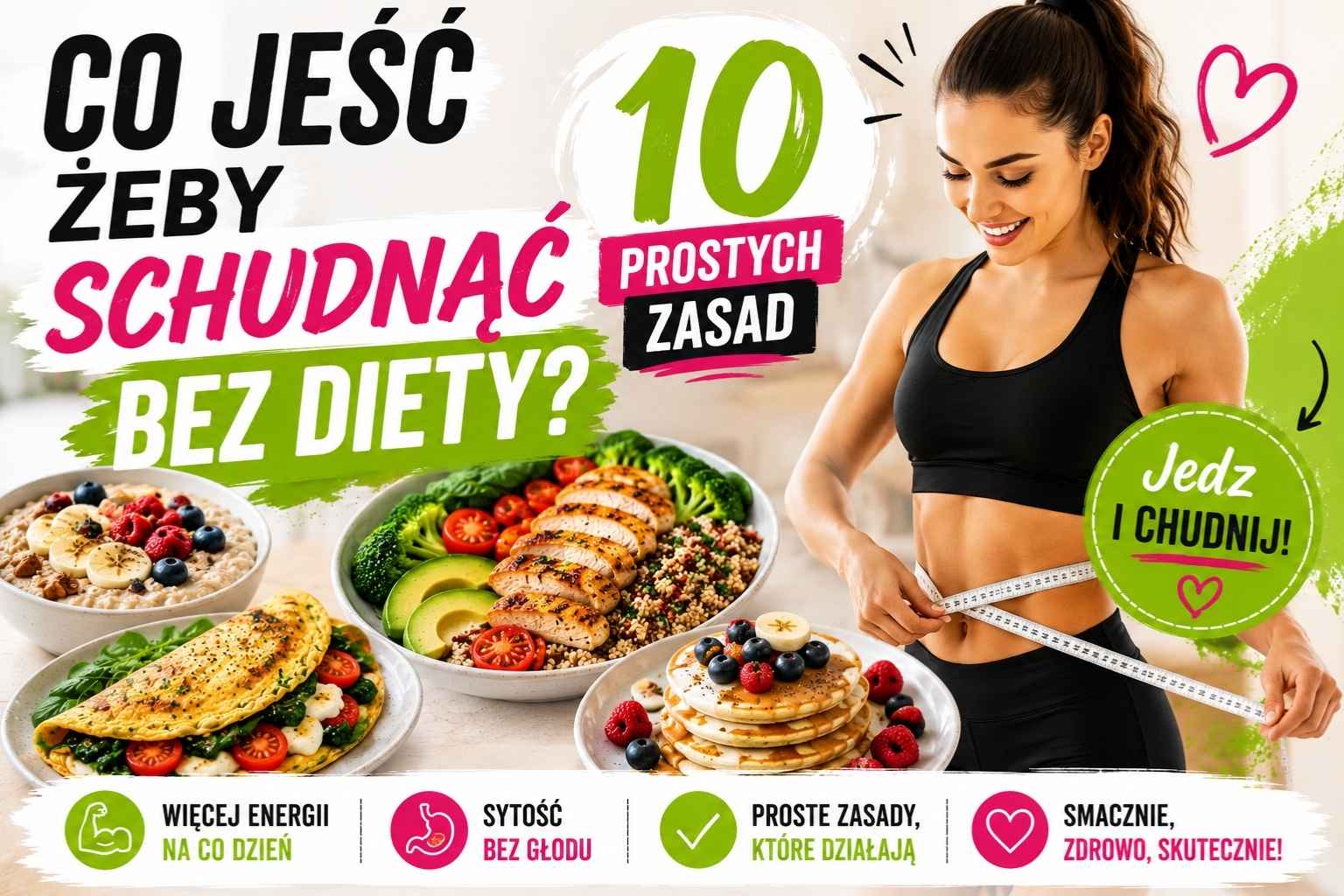 You are currently viewing Co jeść żeby schudnąć bez diety?