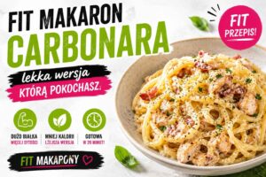 Read more about the article Fit carbonara przepis który pokochasz