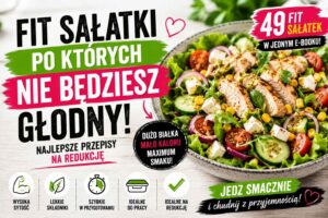Read more about the article Fit sałatki, po których nie będziesz głodny – najlepsze przepisy na redukcję