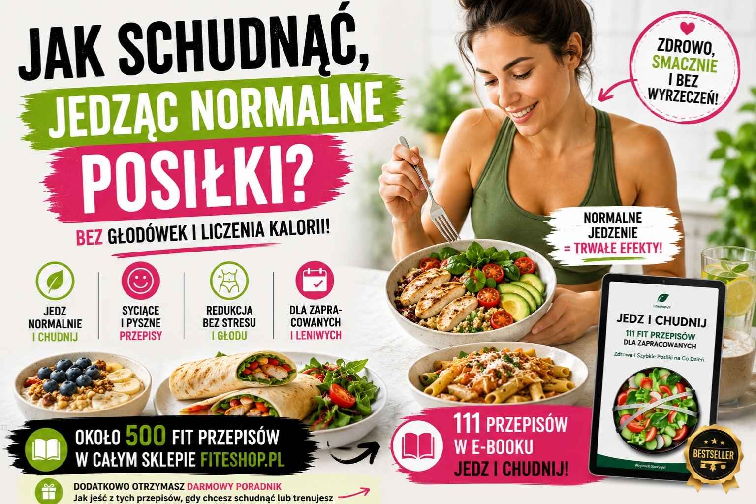 Read more about the article Jak schudnąć, jedząc normalne posiłki?