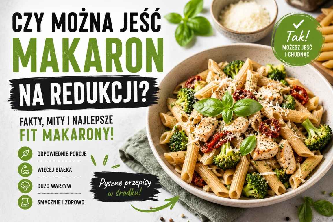 Read more about the article Makaron na redukcji – czy można go jeść i nadal chudnąć?