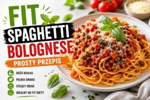 Read more about the article Fit spaghetti bolognese – prosty przepis na lekki i sycący obiad