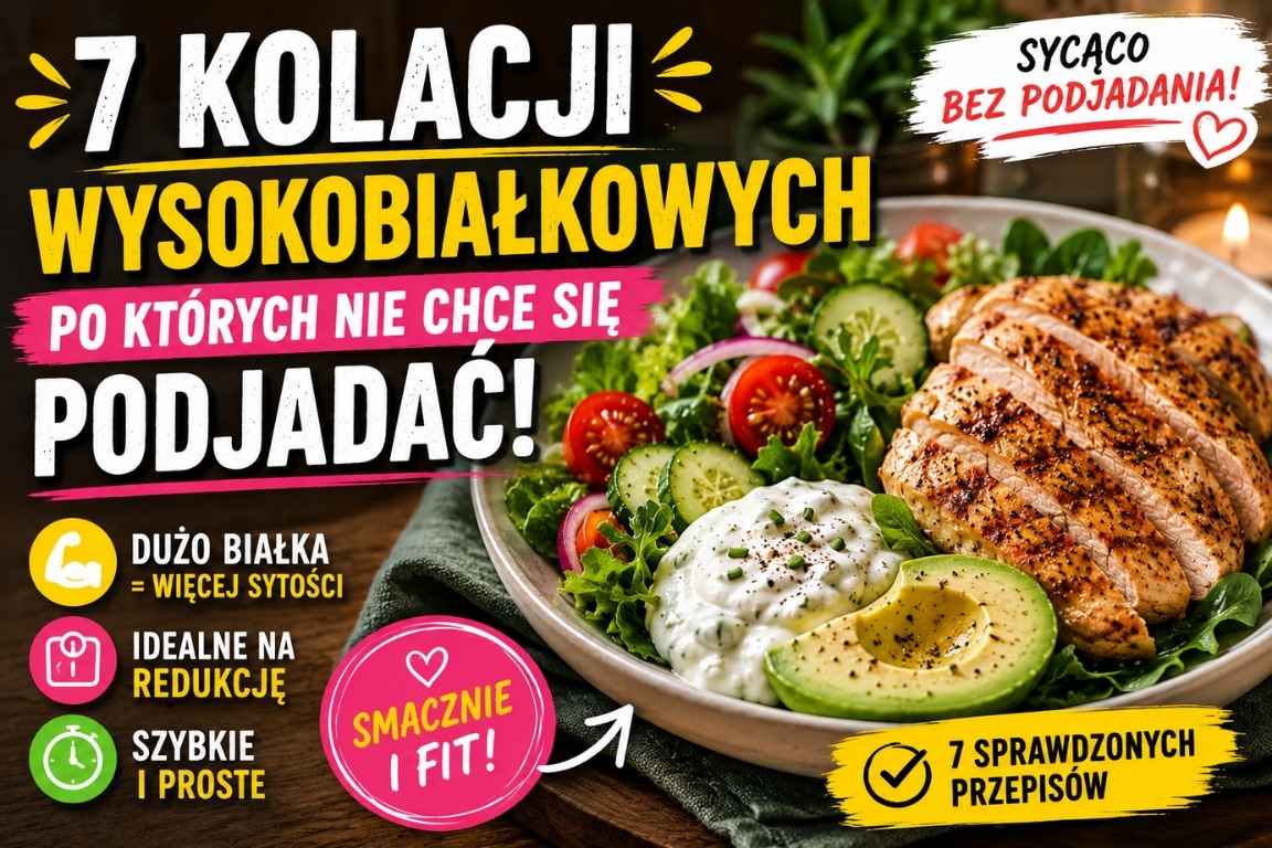 Read more about the article Kolacja wysokobiałkowa — 7 pomysłów na sycący wieczór