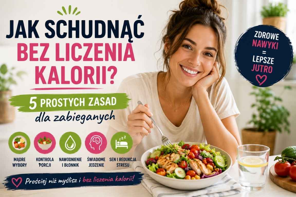You are currently viewing Jak schudnąć bez liczenia kalorii?