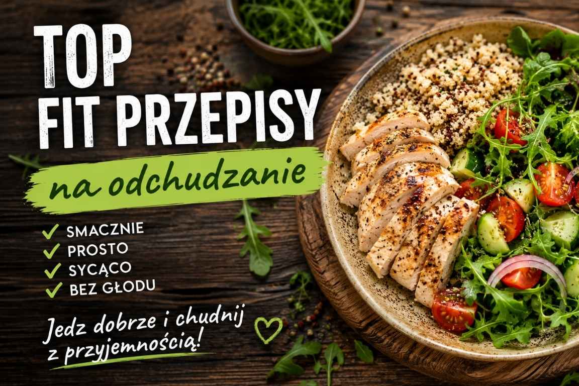 Read more about the article Najlepsze fit przepisy na odchudzanie – TOP dania na redukcję
