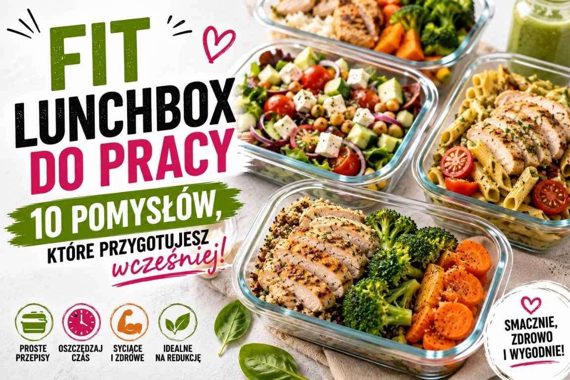 You are currently viewing Fit lunchbox do pracy – 10 pomysłów, które przygotujesz wcześniej