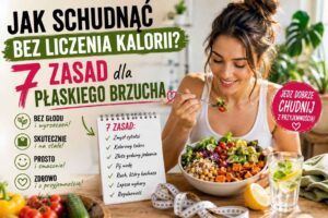 Read more about the article Jak schudnąć bez liczenia kalorii? 7 skutecznych zasad