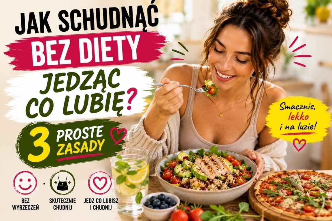 Read more about the article Jak schudnąć bez diety jedząc co lubię?