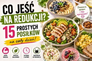 Read more about the article Co jeść na redukcji? 15 prostych posiłków na cały dzień