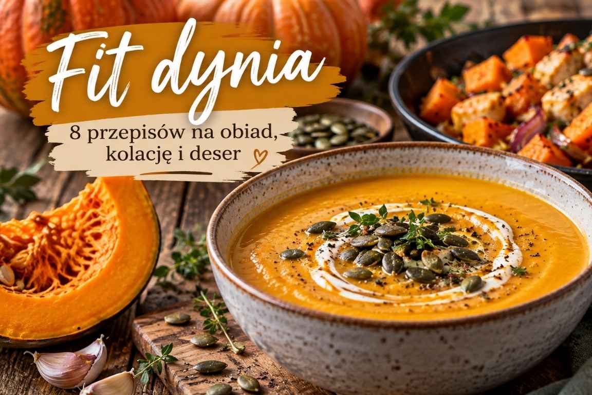 Read more about the article Fit dynia – 8 przepisów na obiad, kolację i deser