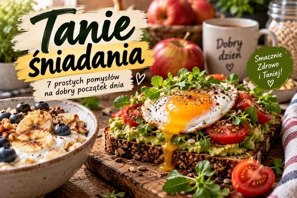 Read more about the article Tanie śniadania – 7 prostych pomysłów na dobry początek dnia