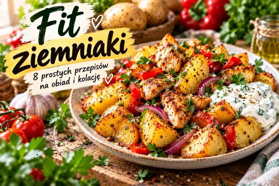 Read more about the article Fit ziemniaki – 8 prostych przepisów na obiad i kolację