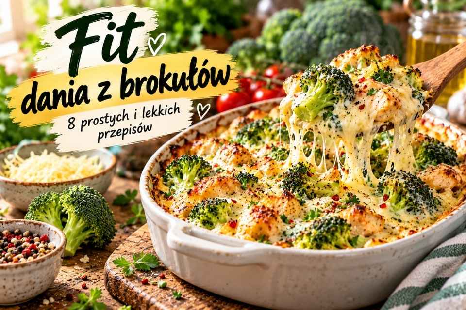 Read more about the article Fit dania z brokułów – 8 prostych i lekkich przepisów