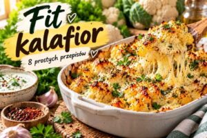 Read more about the article Fit kalafior – 8 lekkich i prostych przepisów