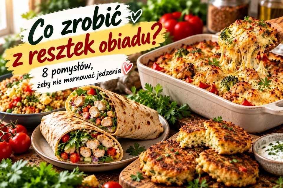 Read more about the article Co zrobić z resztek obiadu? 8 pomysłów na nowe dania